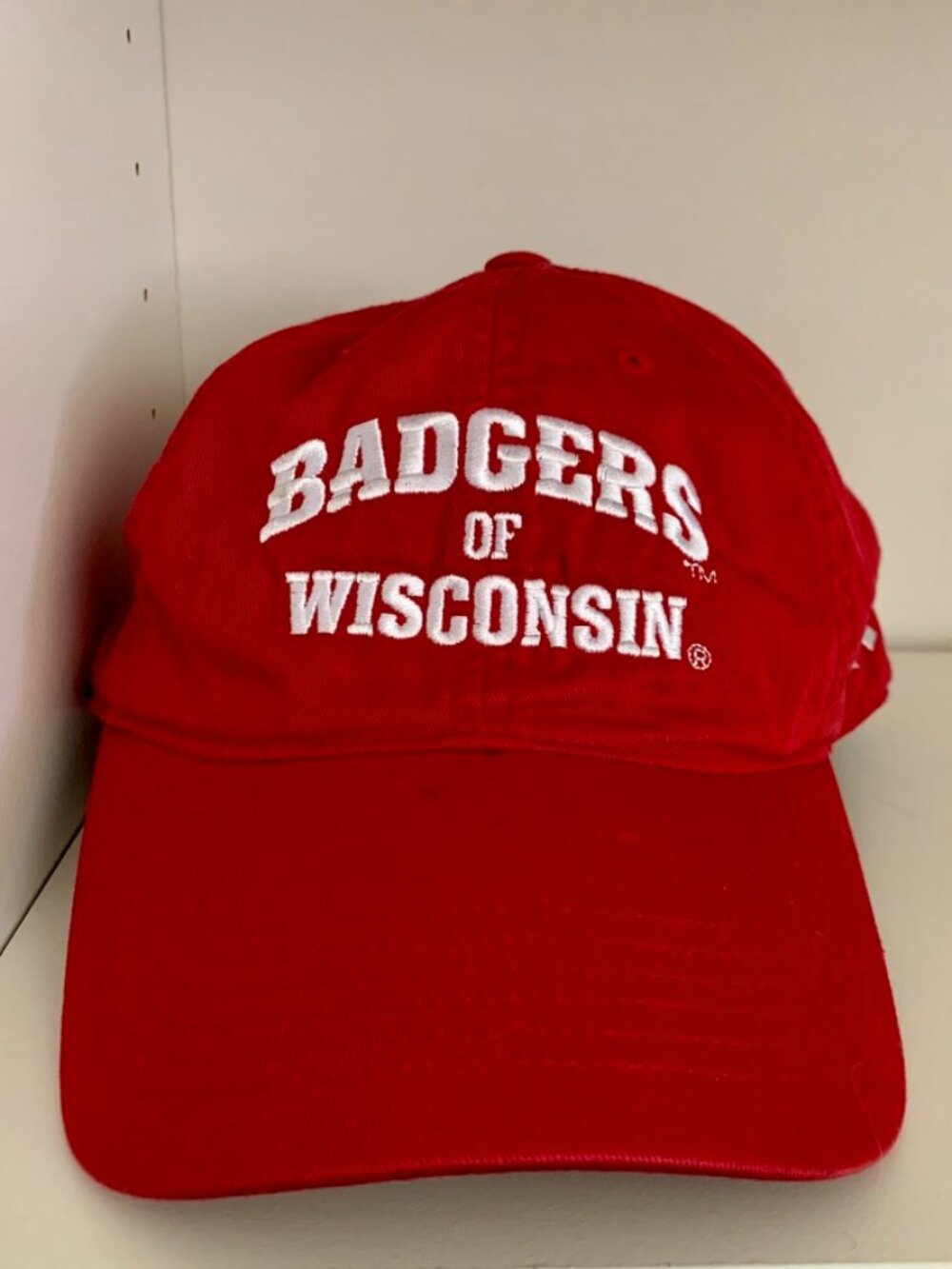 University of Wisconsin Badgers Under Armour Adjustable Hat Cap Men Women NCAA